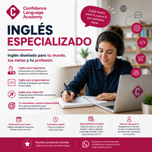 Clases de Inglés especializadas