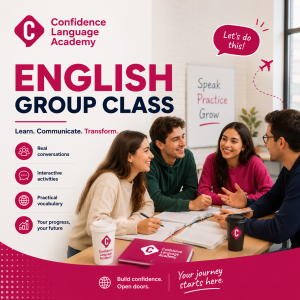 Clases grupales de inglés